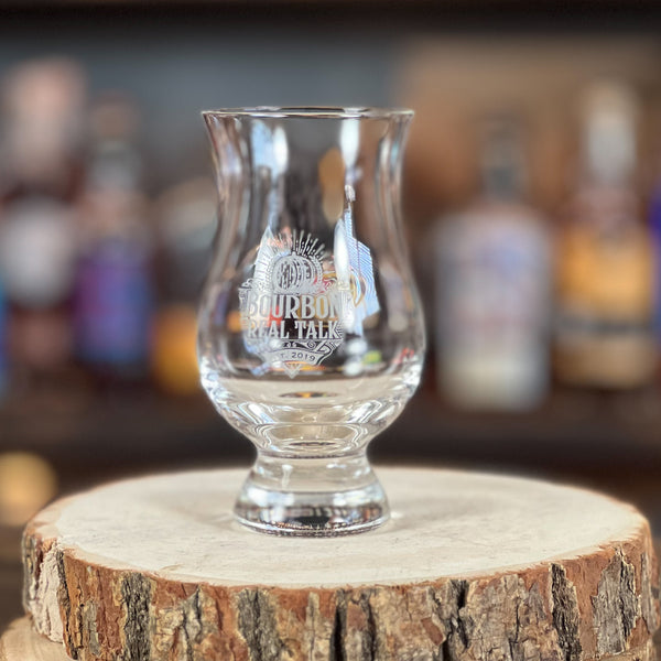 6oz. Bourbon Real Talk™ Tasting Nosing Glass