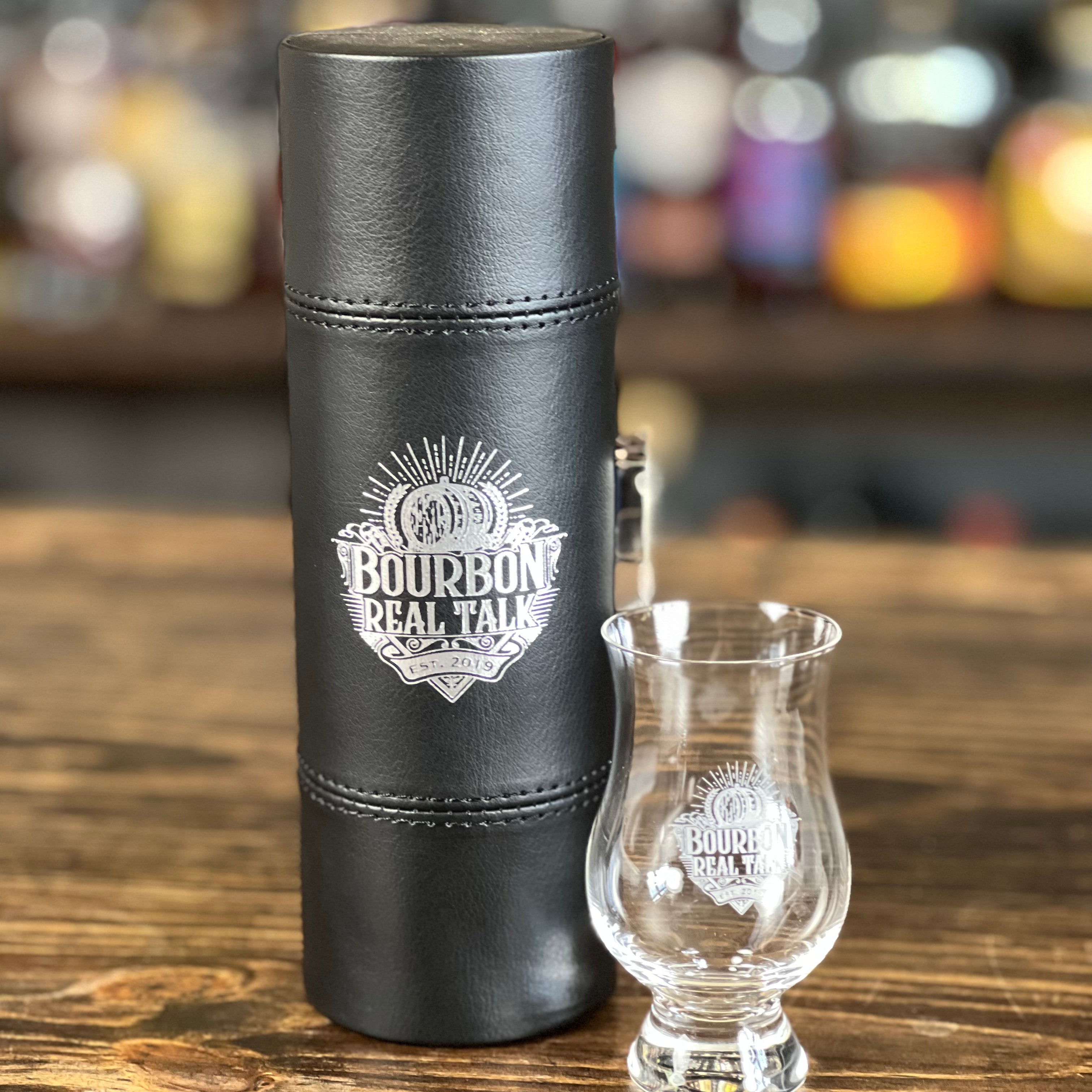 6oz. Bourbon Real Talk™ Tasting Nosing Glass