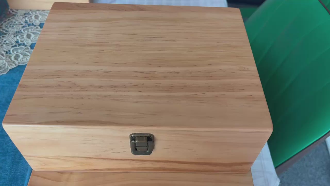 Video of the inside of the Advent Calendar Box