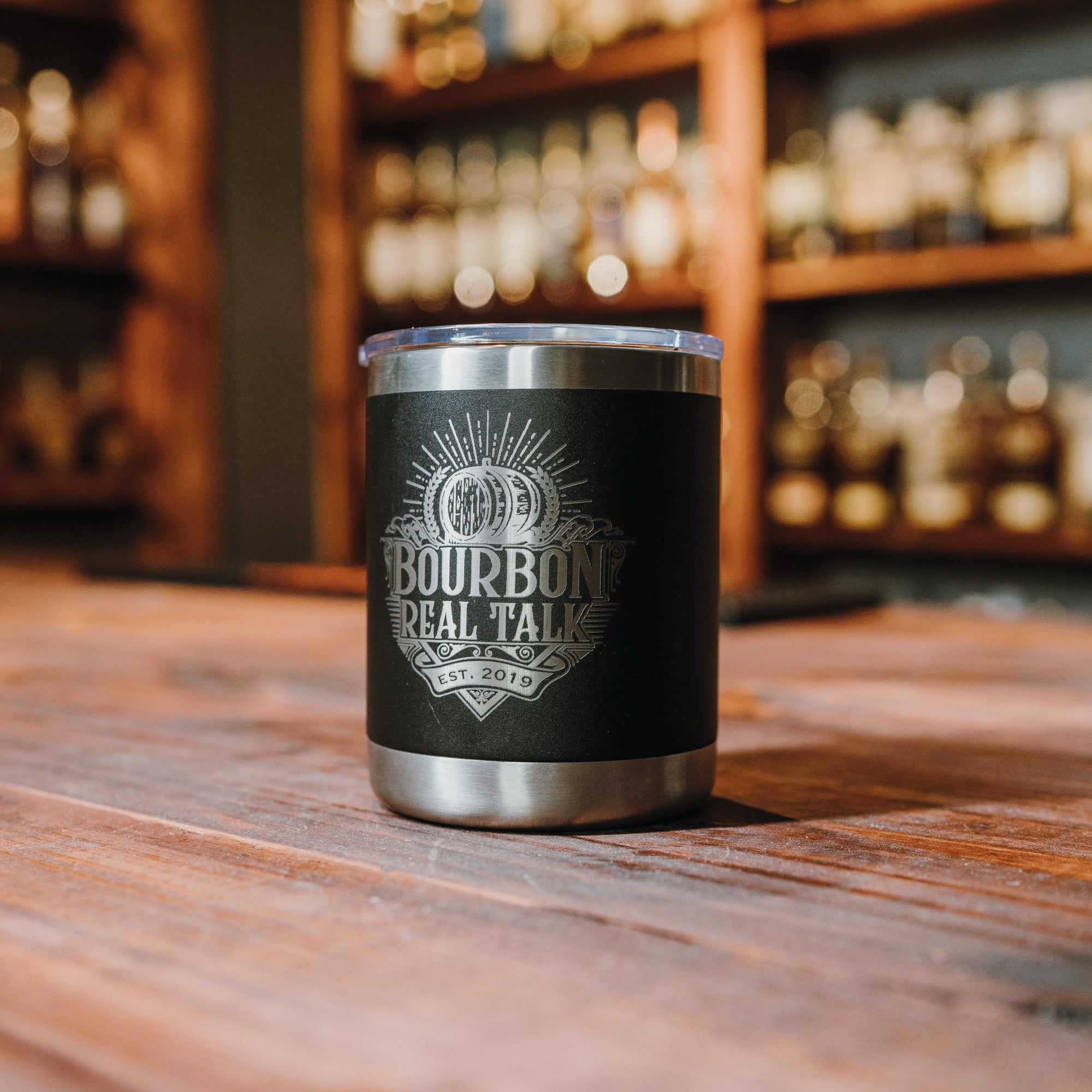 Bourbon, Not Just For Boys Insulated Tumbler