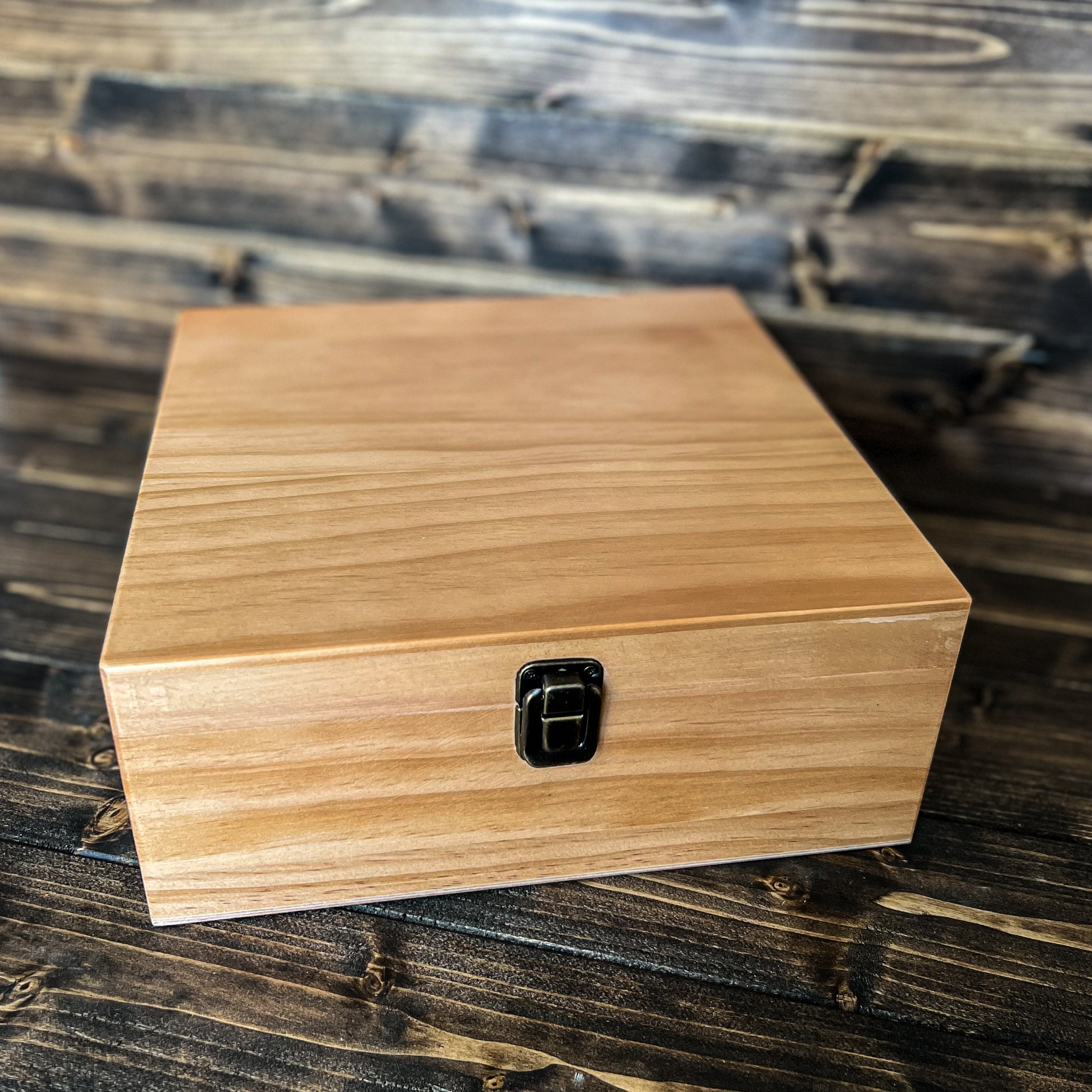 Liquor bottle storage 2025 box